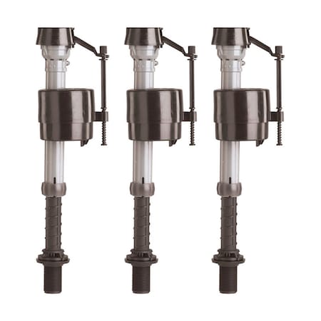 B & K Fluidmaster Toilet Fill Valve, PK3 400ACN3P5